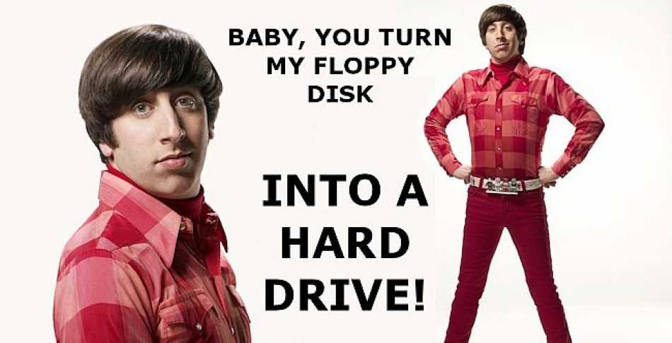 Poor old Howard Wolowitz from The Big Bang Theory! His cheesy chat up lines never worked on Penny, which was a great relief for Leonard!